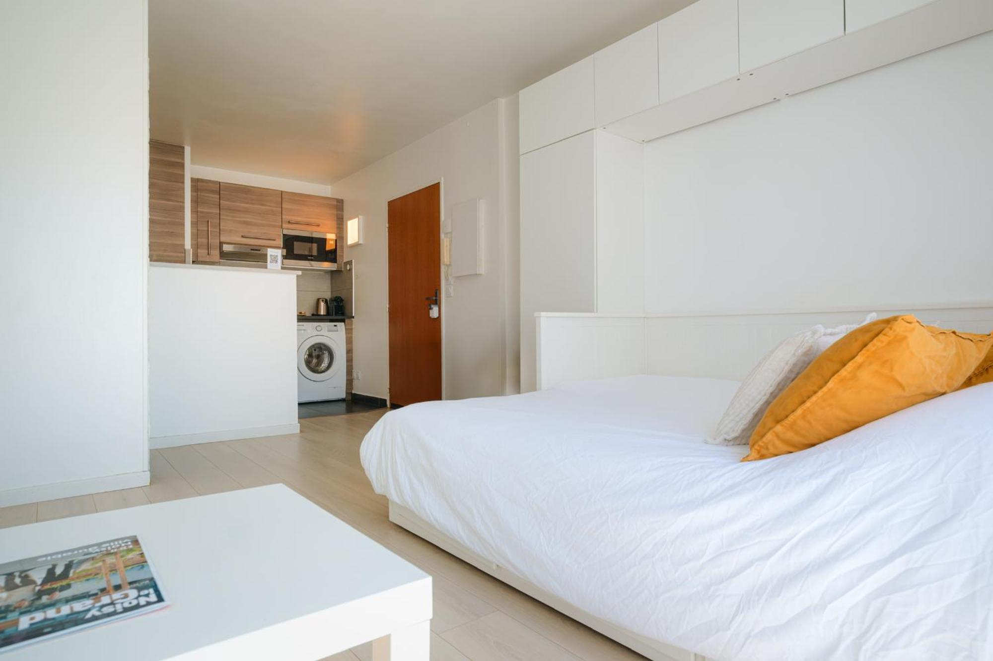 Studio Cosy Entre Disney Et Noisy Le Grand Zewnętrze zdjęcie